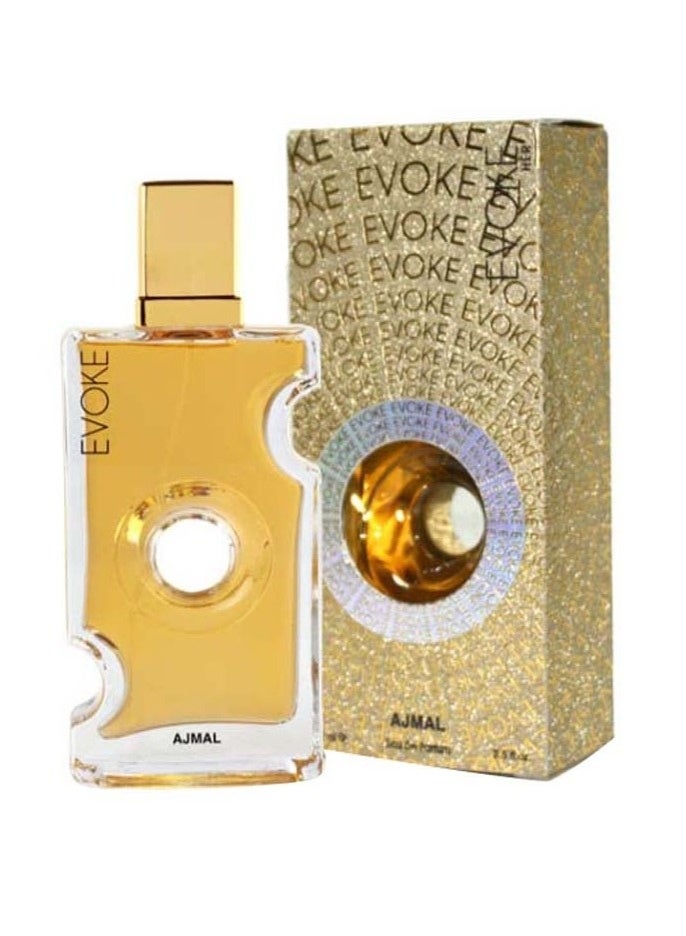 Evhoc Ajmal Perfumes Evoke For Women, 75 ml - Image 2